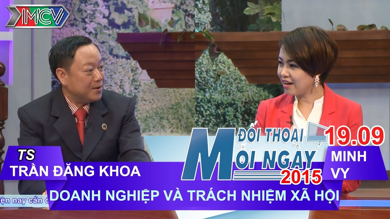 Doanh nghiệp và trách nhiệm xã hội - TS. Trần Đ...
