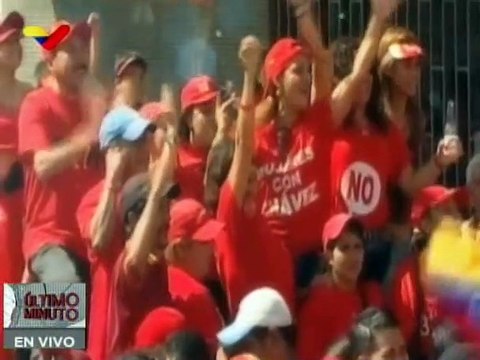 Hace 14 años | Así fue el juramentado del Comandante eterno Hugo Chávez para el periodo 2007-2013