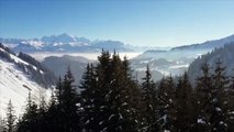 La Grande Odyssée Savoie Mont-Blanc - Les belles images de l’Etape 1 – Dimanche 10 janvier - Praz de Lys Sommand – Montagnes du Giffre