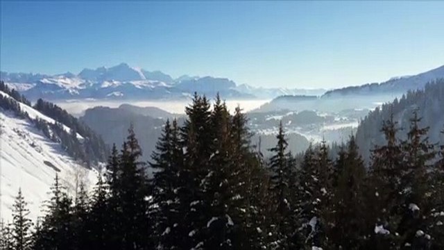 La Grande Odyssée Savoie Mont-Blanc - Les belles images de l’Etape 1 – Dimanche 10 janvier - Praz de Lys Sommand – Montagnes du Giffre