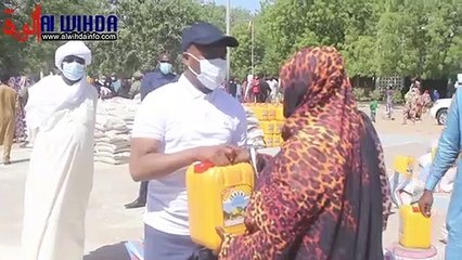 N'Djamena : le ministre de la Solidarité nationale fait le point sur la distribution des vivres