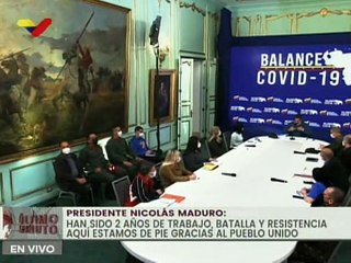 Pdte. Maduro: Donald Trump quiso asesinarme durante todo su periodo presidencial