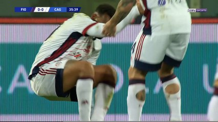 Serie A : La Fiorentina se donne de l'air contre Cagliari