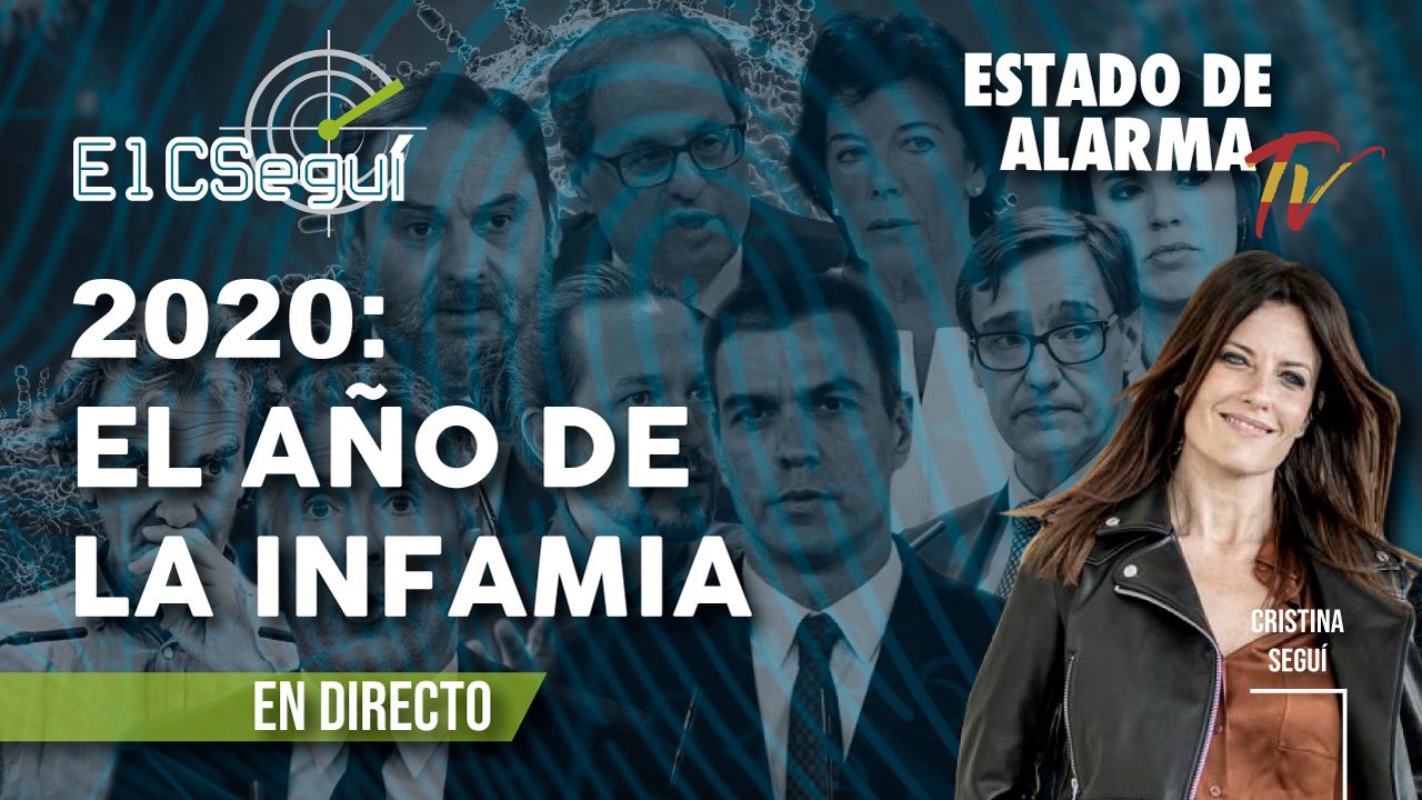 En DIRECTO EL CSEGUÍ: No tendrás NADA y serás FELIZ, Cristina Seguí y Cristina Martín