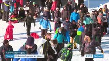 Vosges : affluence record dans les stations de ski