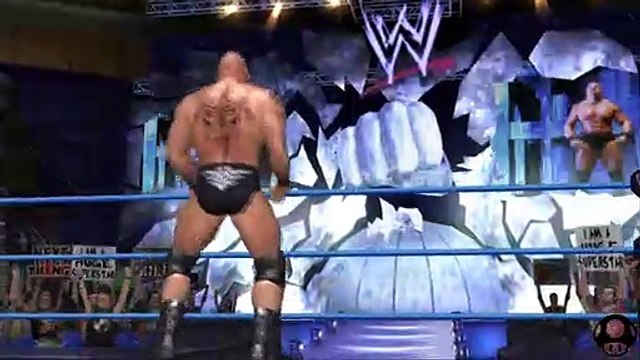 Here Comes the Pain Stacy Keibler vs Brock Lesnar