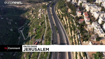 Jerusalem's streets lie empty as Israel enters third coronavirus lockdown