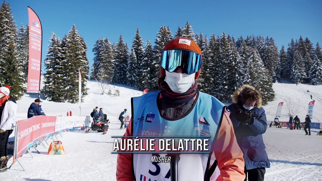 La Grande Odyssée Savoie Mont-Blanc - Résumé de l’Etape 1 – Dimanche 10 janvier - Praz de Lys Sommand – Montagnes du Giffre