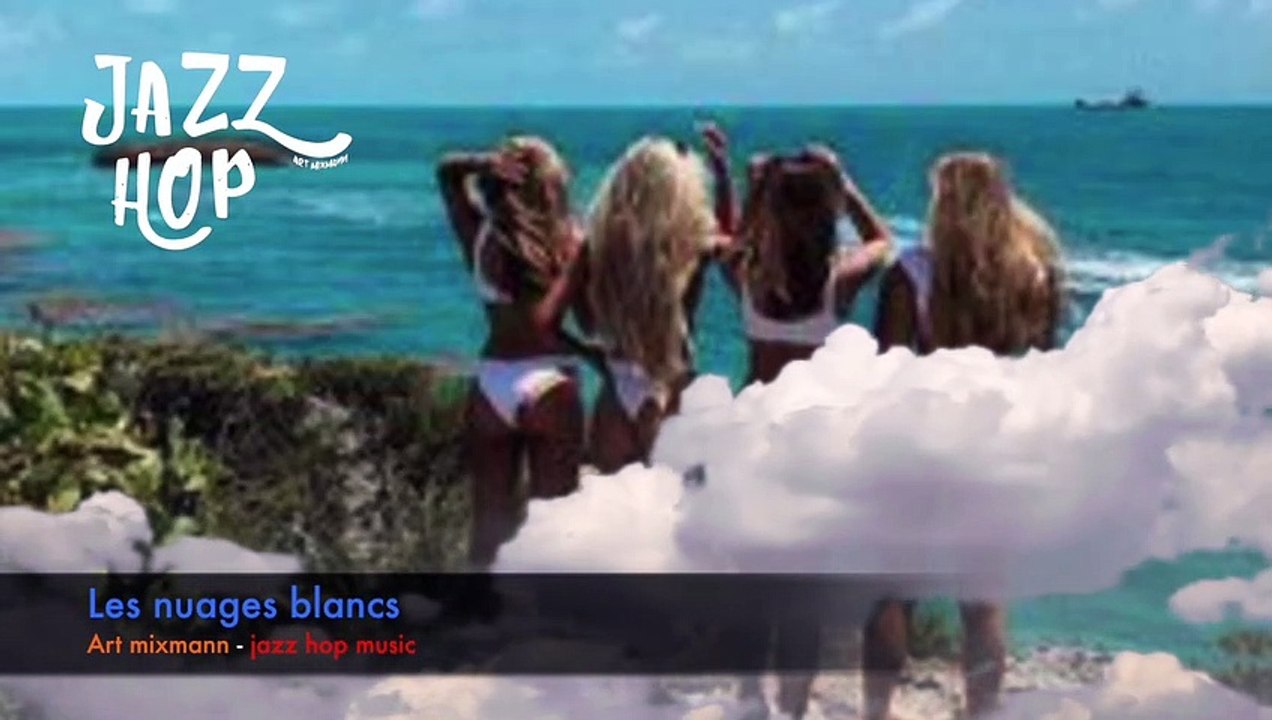 Les nuages blancs
