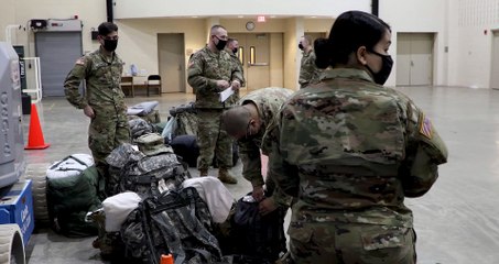 New York • Army National Guard Security Forces • Mobilized to D.C.