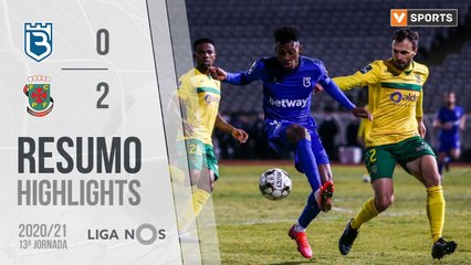 Highlights: Belenenses 0-2 Paços de Ferreira (Liga 20/21 #13)
