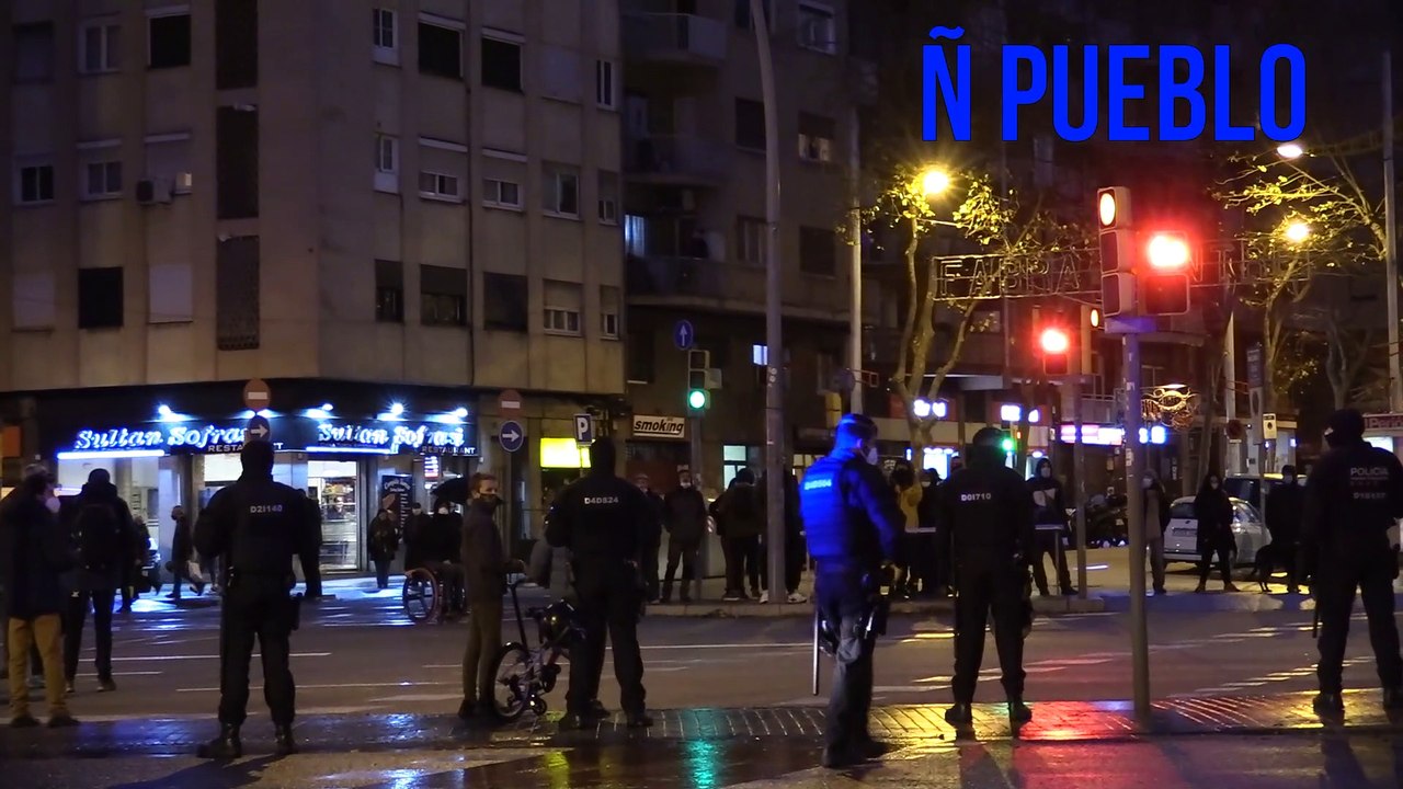 Vox planta cara a los CDR y ultraizquierda en la Meridiana