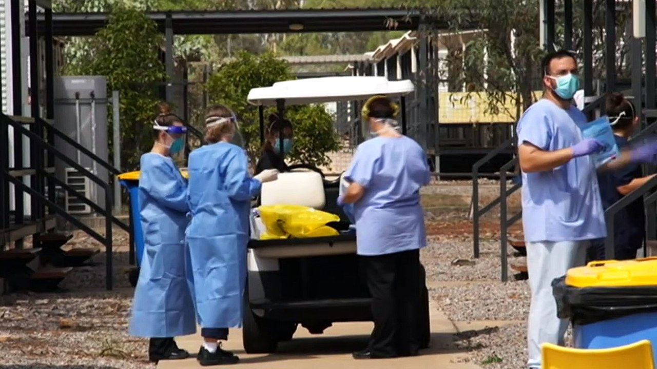 NT Quarantine facility will increase intake of Australians stranded overseas