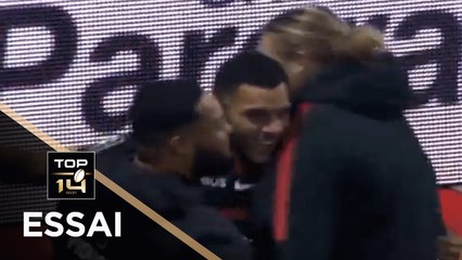 TOP 14 - Essai de Mathhis LEBEL (ST) - Toulouse - Paris - J14 - Saison 2020/2021