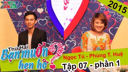 Bạn muốn hẹn hò hay nhất #160 | Chết cười với cô nàng cá tính thích người yêu bụng bự và đầu hói