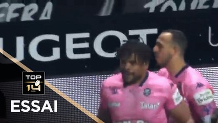 TOP 14 - Essai de Jonathan DANTY (SFP) - Toulouse - Paris - J14 - Saison 2020/2021