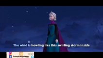 Humorous  Parody Elsa Let it go disney Frozen 2 Ice monday funny