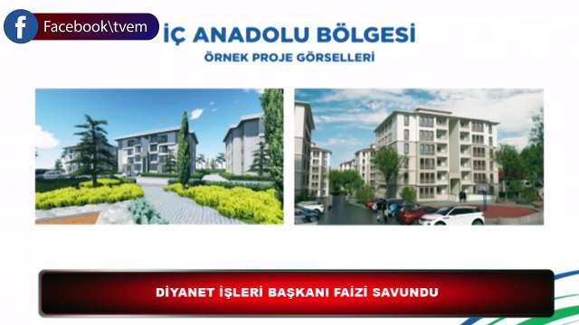 Diyanet İşleri Başkanlığı Din İşleri Yüksek Kurulu, TOKİ'nin faiz işletilen sosyal konut projelerinin caiz olduğunu duyurdu