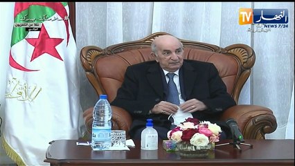 رئيس الجمهورية عبد المجيد تبون يتوجه لألمانيا لإستكمال العلاج