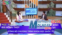 Chương trình nghiên cứu khoa học quốc tế - PGS.TS. Bùi Hồng Thủy | ĐTMN 021115