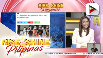 HEADLINES: Kongreso, magpo-propose ng revisions ukol sa ‘Cha-cha’