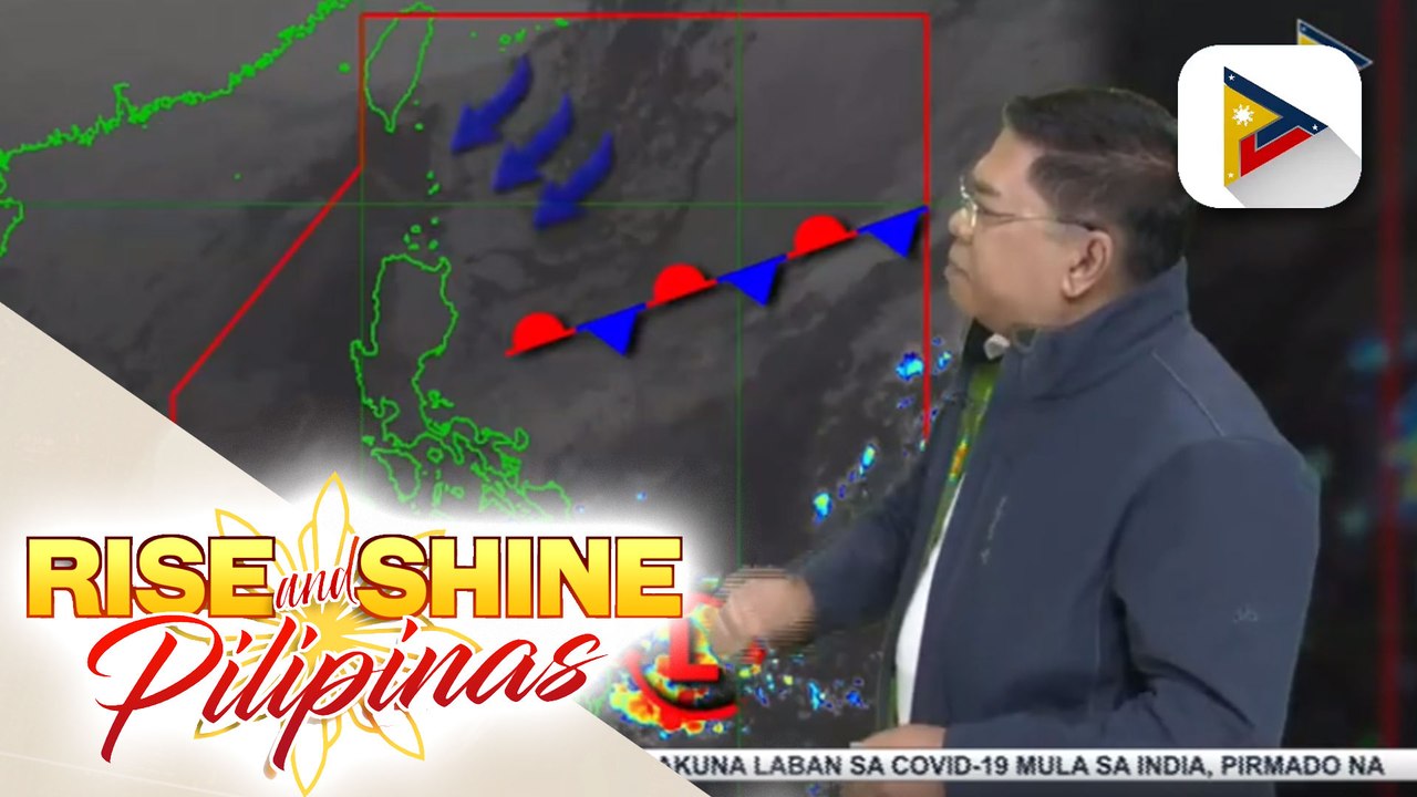 PTV INFO WEATHER: Tail-end of a cold front, nakakaapekto sa Visayas at Mindanao; amihan, nagpapalamig pa rin sa Luzon