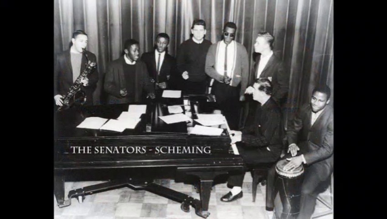 The Senators - SCHEMING - 1959!