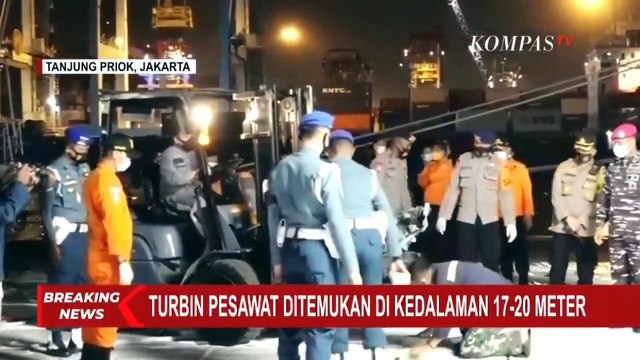 Cari Black Box Pesawat Sriwijaya, Delapan Tim Penyelam Akan Sisir Daerah Penemuan Puing SJ-182