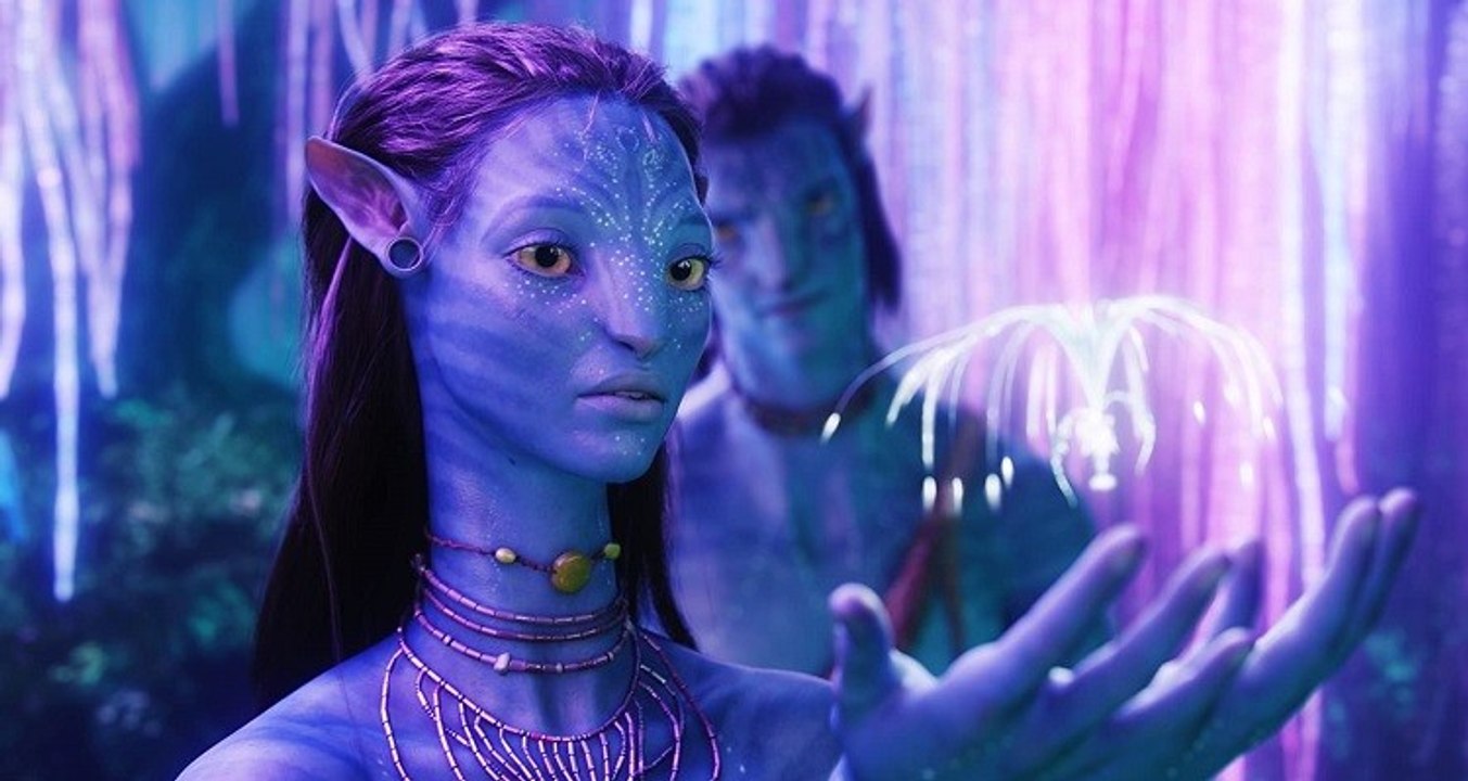 Avatar Movie (2009) - Sam Worthington, Zoe Saldana, Sigourney Weaver