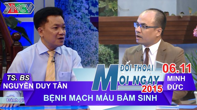 Các bệnh về mạch máu P.5 - TS. BS. CK2. Nguyễn Duy Tân | ĐTMN 061115