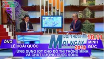 Không gian kết nối KH CN với doanh nghiệp - Lê Hoài Quốc | ĐTMN 101115