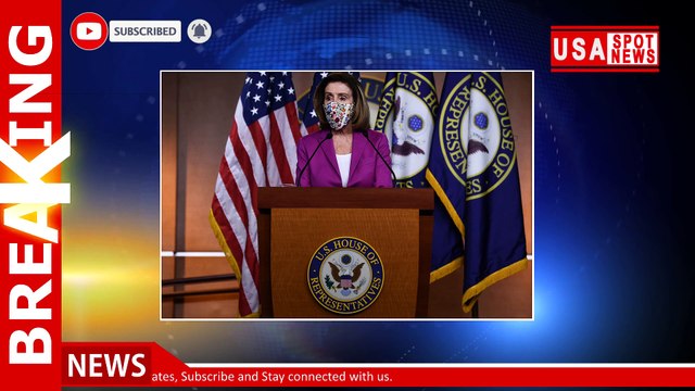 House moving forward with Trump impeachment process, Pelosi says