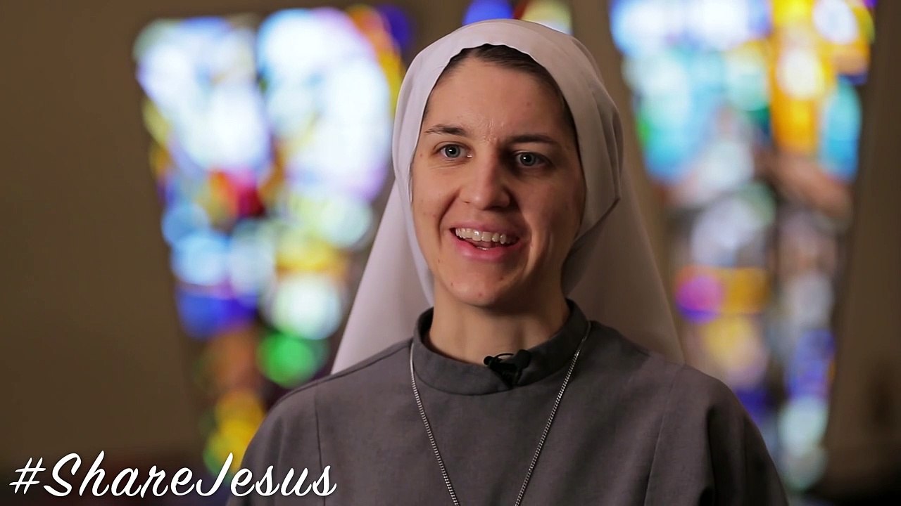 Why I Became a Nun - Sr. Sarah Rose #ShareJesus Lent Video 10