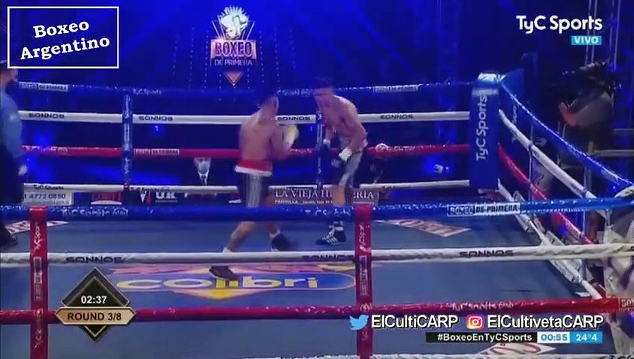 Ayrton Osmar Gimenez  vs Matias Ezequiel Guenemil - Full Fight HD