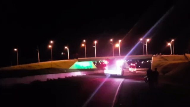 Motociclista sofre queda e é socorrido pelo Siate na PRc-467