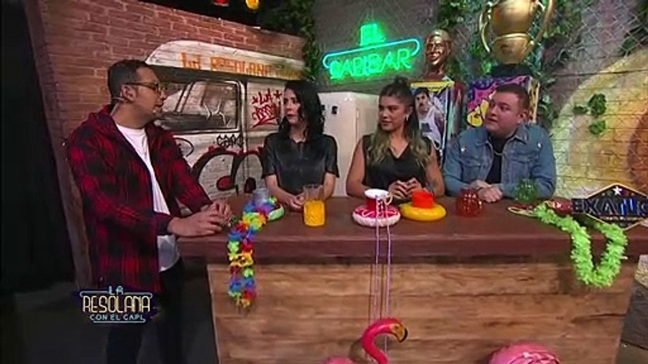 ¡Así fueron las participaciones estelares de Valery en el Capiólogo! | La Resolana con El Capi