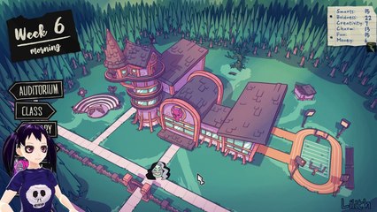 Lilith plays Monster Prom #4