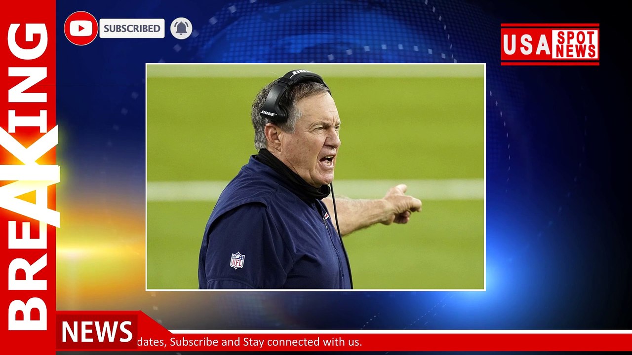 Trump will award  Patriots coach Bill Belichick Medal of Freedom