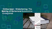 Online lesen  Misbehaving: The Making of Behavioral Economics  Unbegrenzt