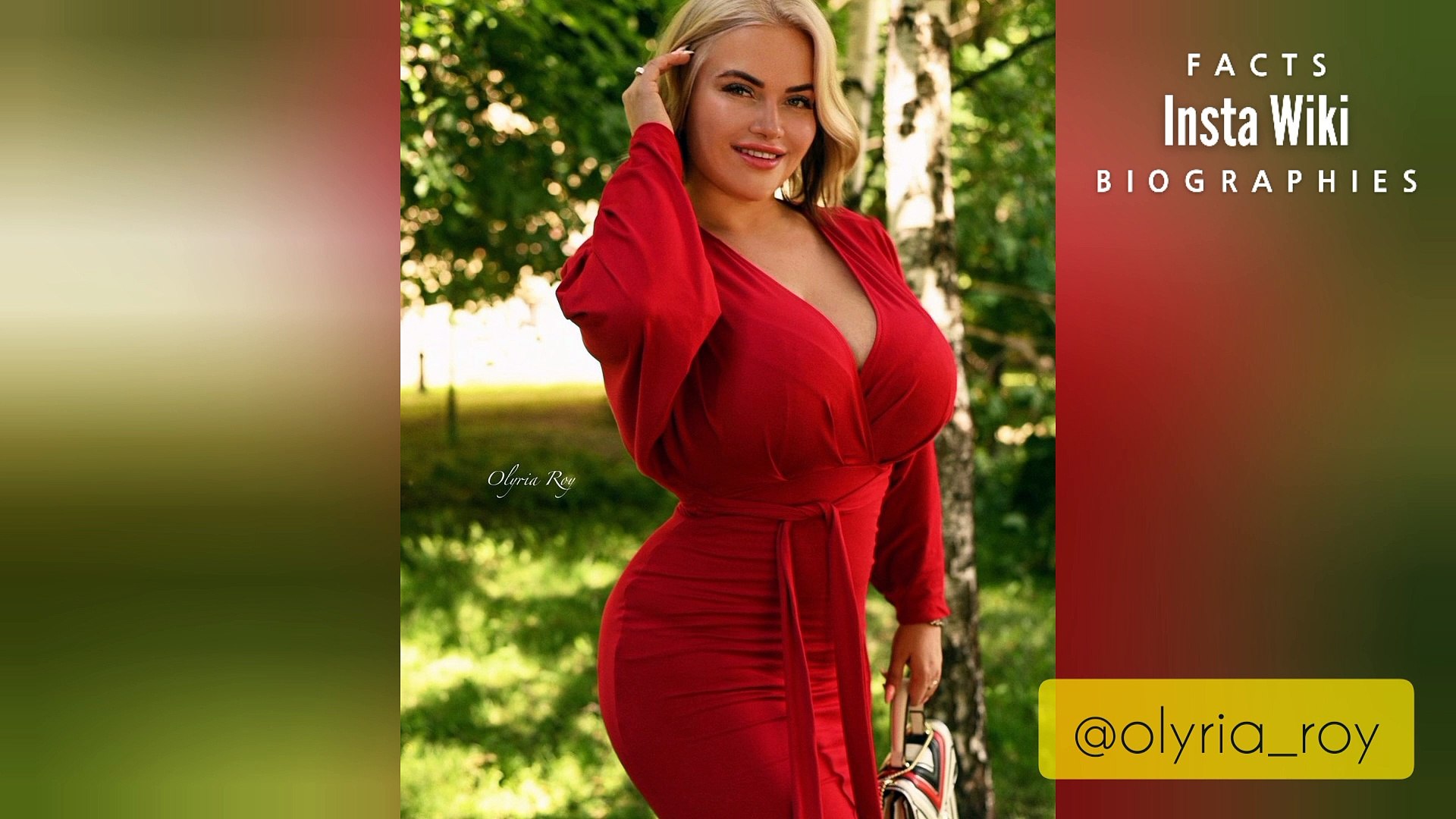 Olyria Roy Biography | Most Beautiful Plus Size Model | Lifestyle| Age|  Height| Net Worth - video Dailymotion