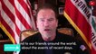 Arnold Schwarzenegger Condemns Capitol Riots