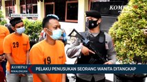 Pelaku Penusukan Seorang Wanita Ditangkap