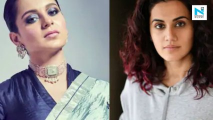 Taapsee Pannu says 'insecure people are jealous' after Kangana's personal attack