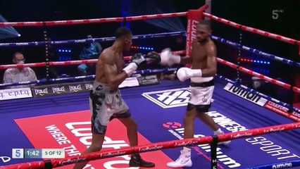 Shakan Pitters vs Craig Richards (18-12-2020) Full Fight