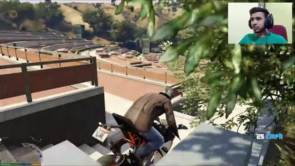 I STOLE A BIG CELEBRITY'S LAMBORGHINI _ GTA V GAMEPLAY #4