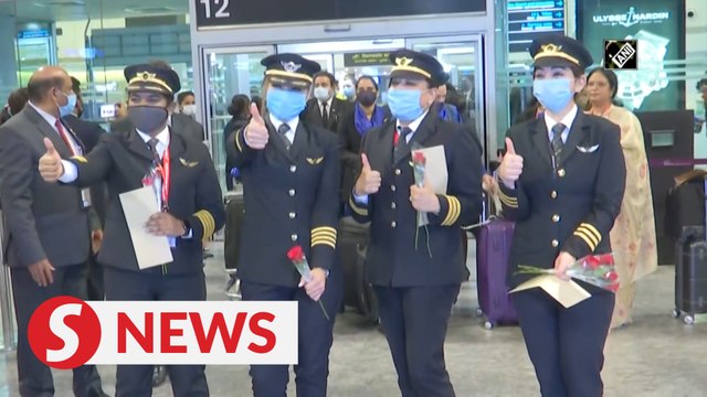 Air India women pilots script history by flying over world's longest air route