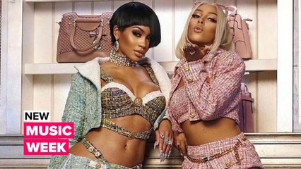 Zayn brings Vibez & Saweetie & Doja get friendly on new collab
