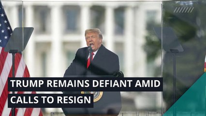 Trump remains defiant amid calls to resign, and other top stories in politics from January 11, 2021.