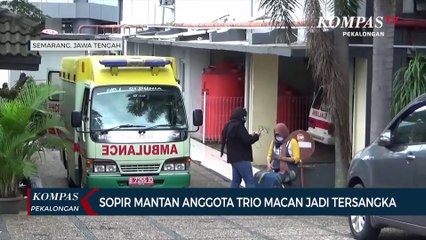 Sopir Mantan Personel Trio Macan Jadi Tersangka