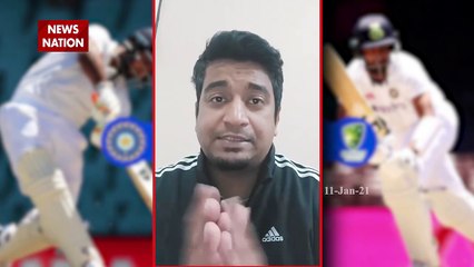 Ind Vs Aus Day 5 : पुजारा और पंत की हाफ सेंचुरी